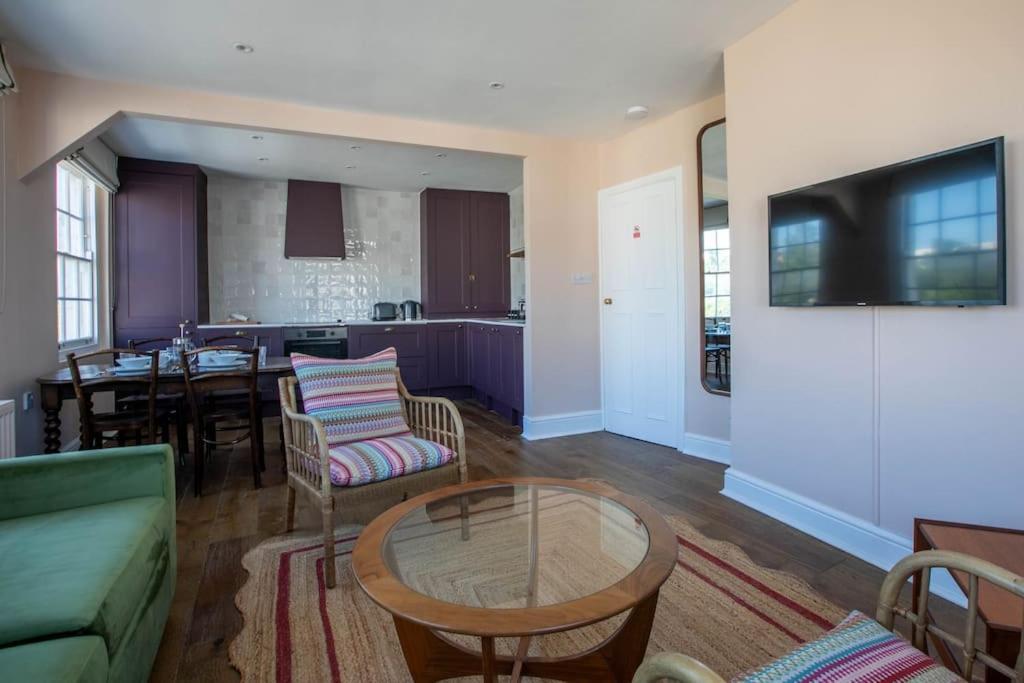 Palm Heights - Top Floor Luxury Flat Margate Exterior photo